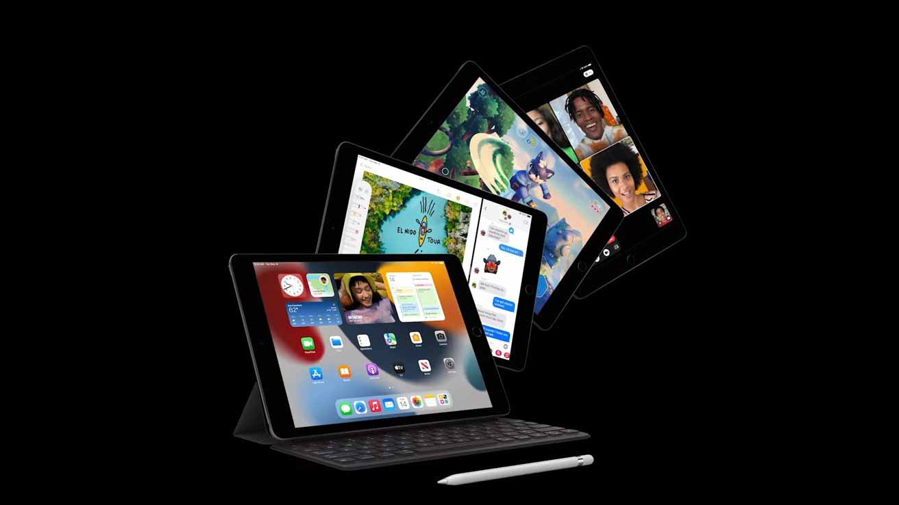 Apple представляет iPad девятого поколения за 329 долларов с процессором A13