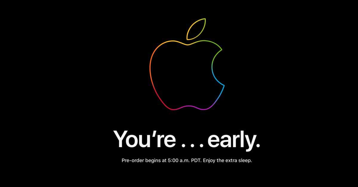 Apple Store опережает предзаказы на iPhone 13