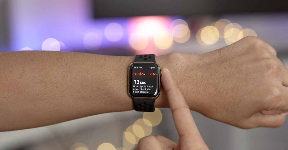 Apple Watch могут обнаруживать аритмию, отличную от AFib, показывает исследование Apple / Stanford