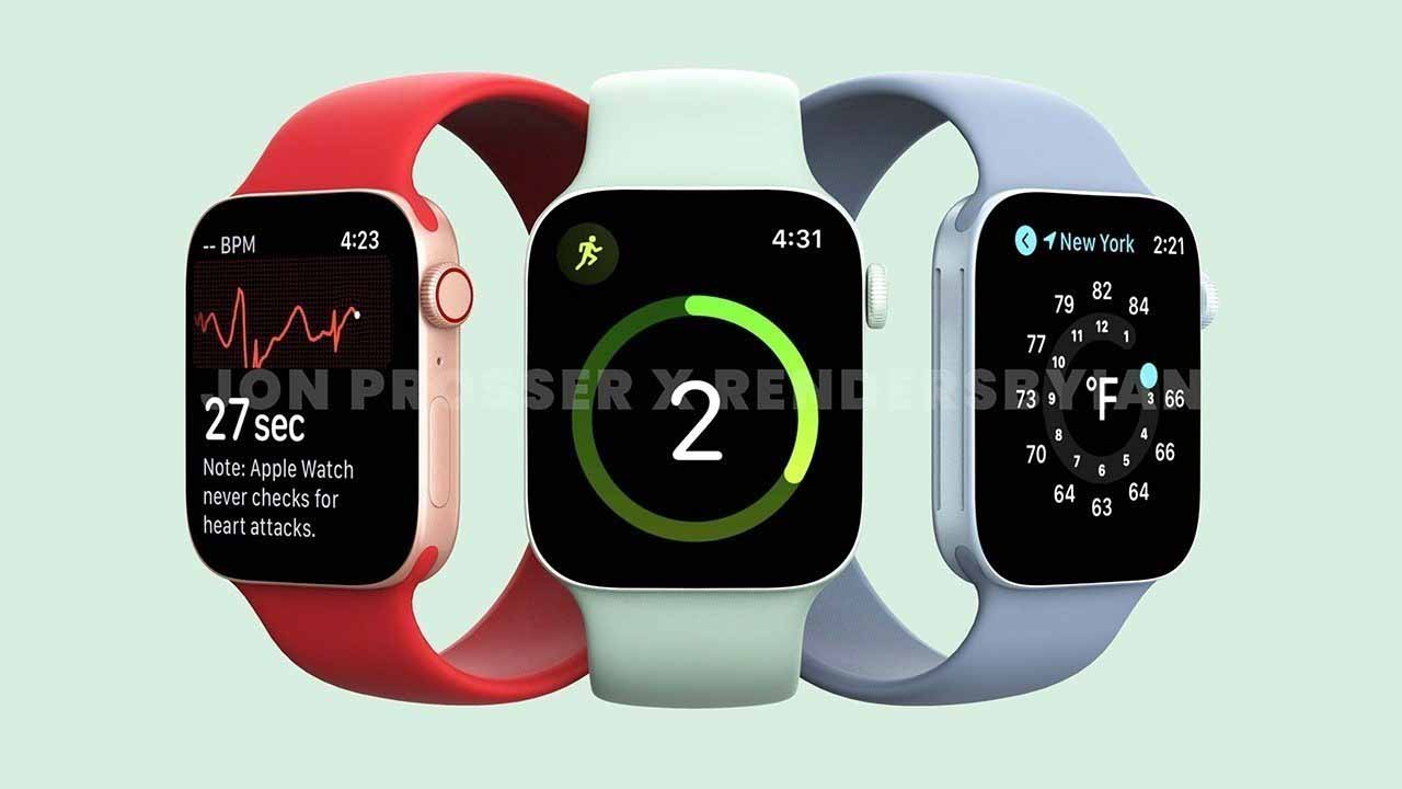 Apple Watch Series 7 будет сложно найти, когда они выйдут на рынок