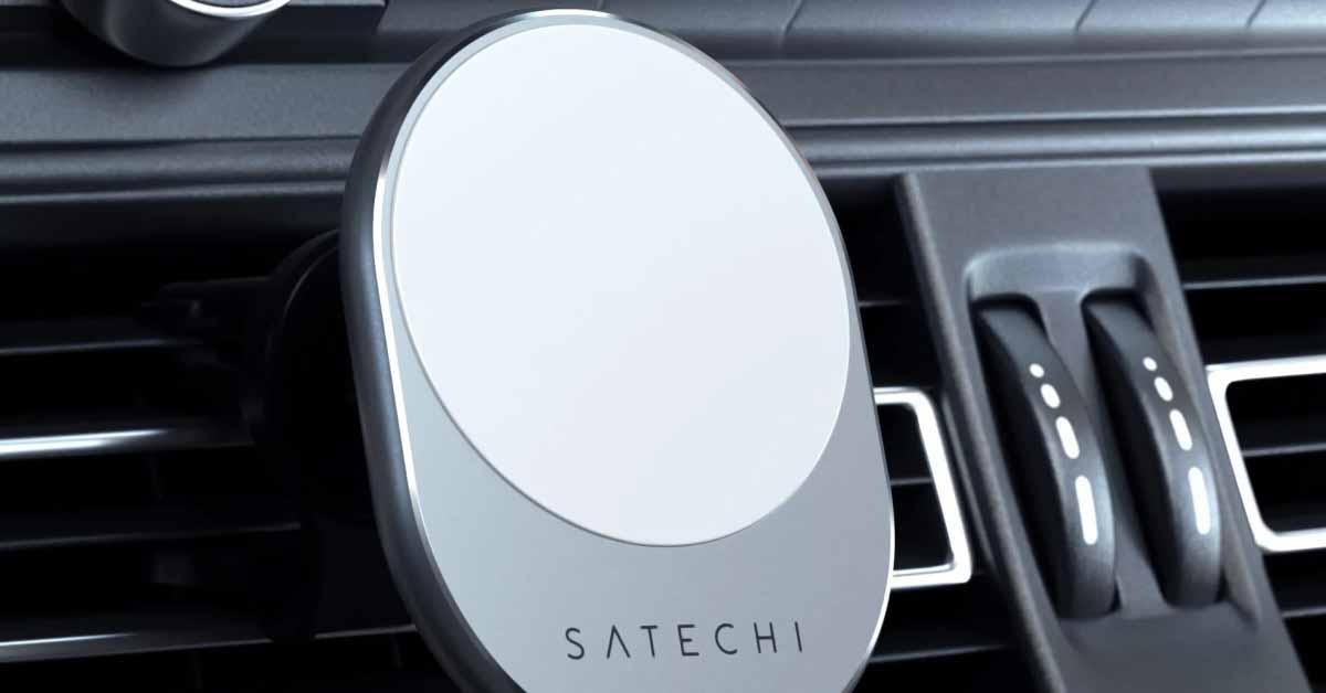 Автомобильное зарядное устройство Satechi MagSafe дебютирует одновременно с двумя выпусками