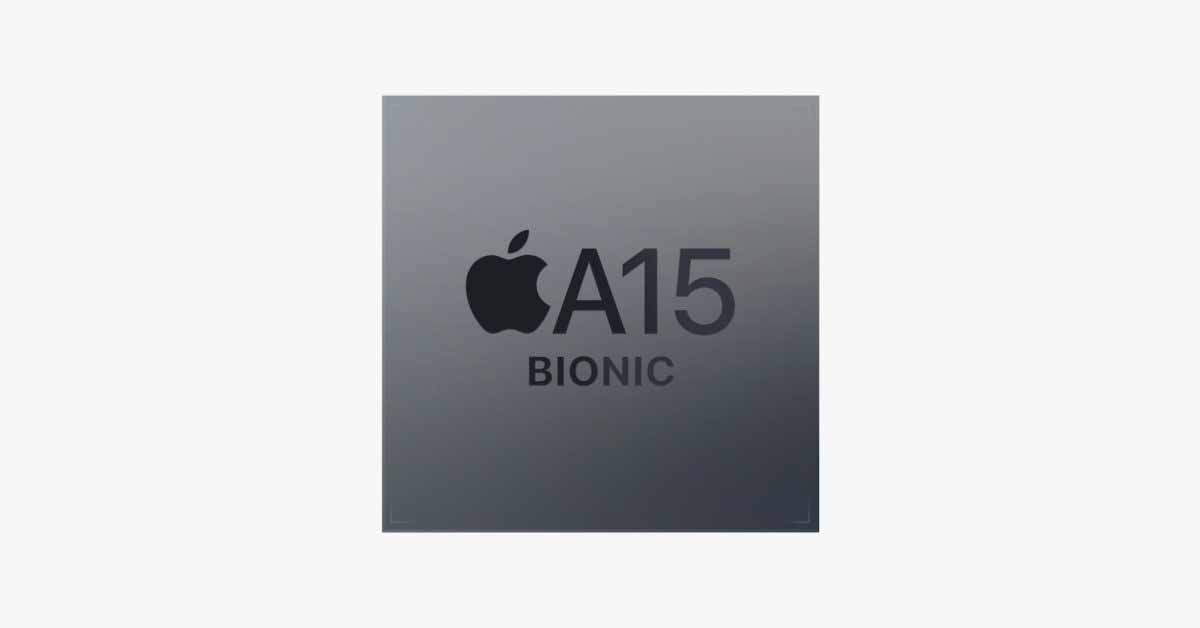 Чип A15 Bionic в iPhone 13 Pro имеет более мощный графический процессор, чем обычный iPhone 13