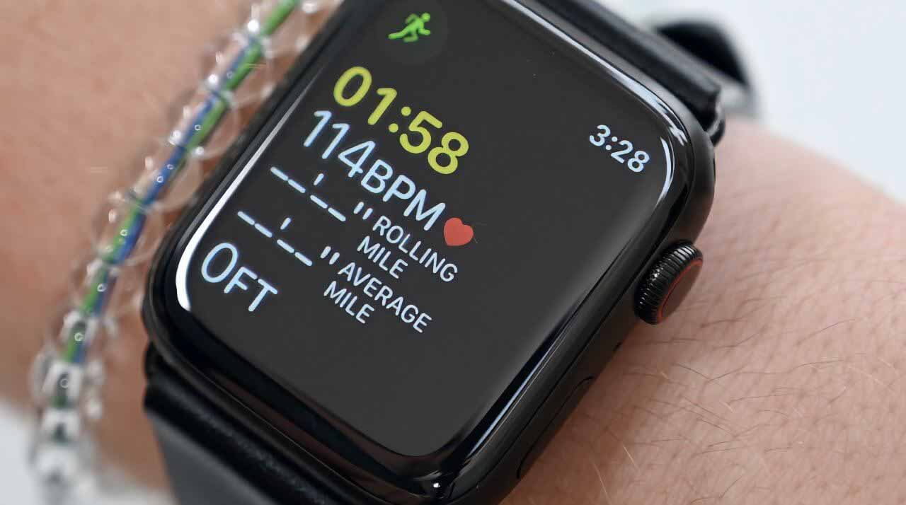 Датчик артериального давления « Нет шансов » для Apple Watch Series 7