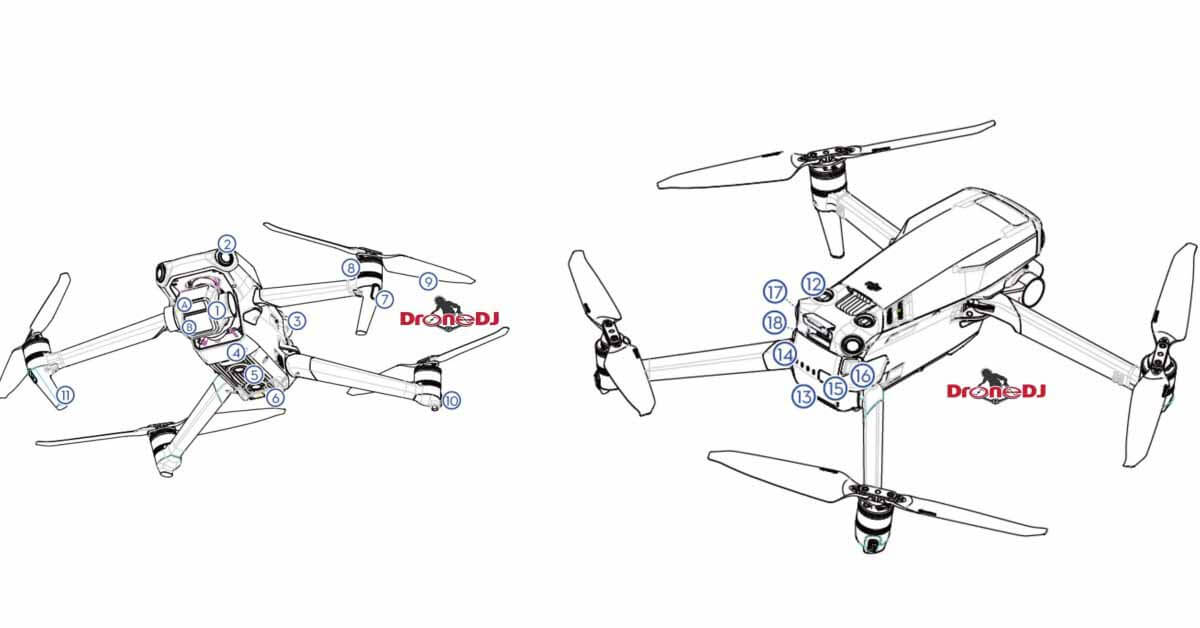 Dji mavic pro карта памяти