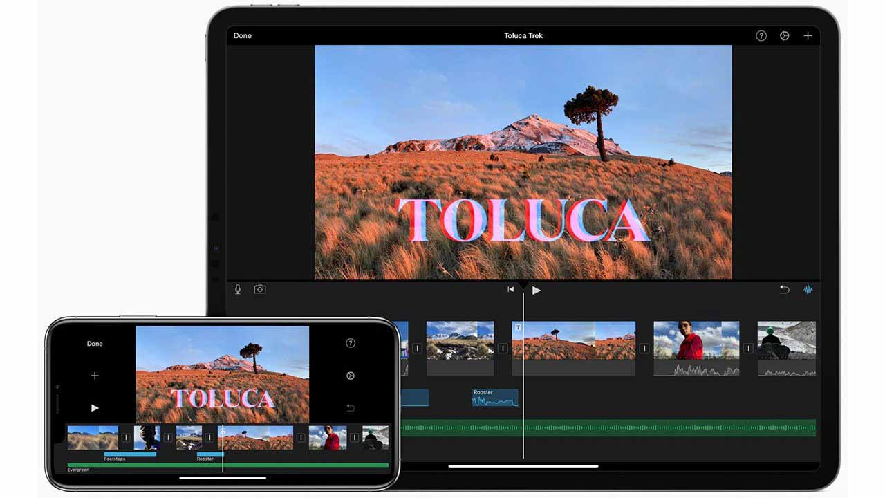 IMovie и клипы Apple обновлены с поддержкой кинематографического режима ProRes