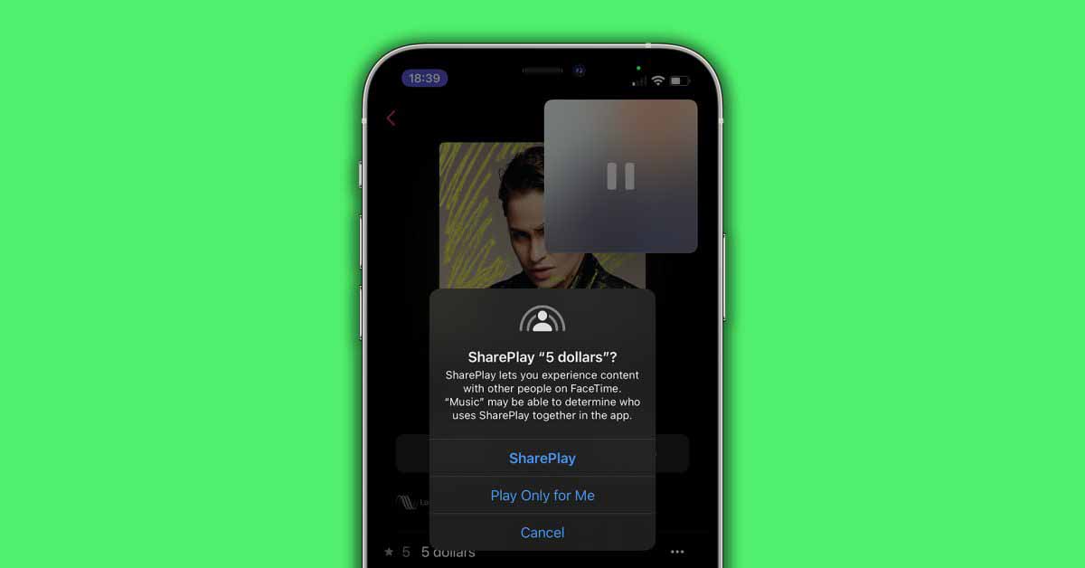 iOS 15 наконец-то позволяет вам делиться своим экраном через FaceTime, вот подробности