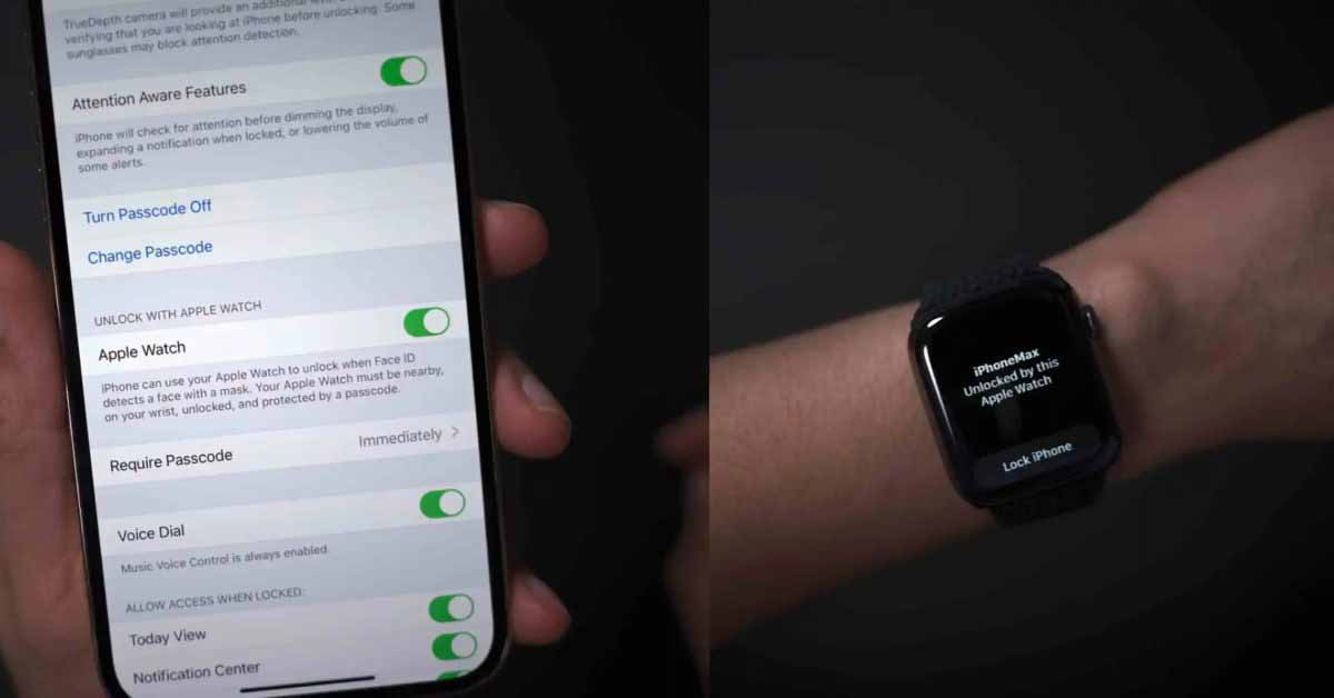 iOS 15.1 beta 2 исправляет ошибку разблокировки с помощью Apple Watch для пользователей iPhone 13