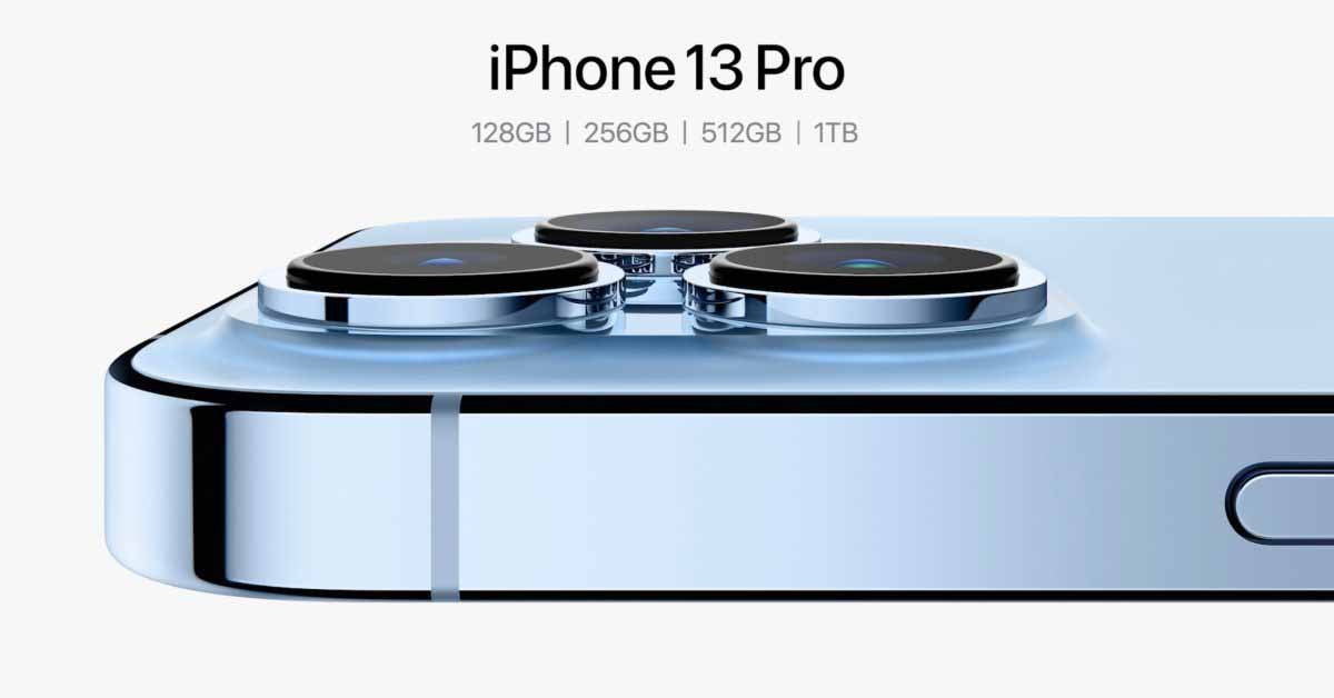 iPhone 13 Pro Max с 1 ТБ стоит 1599 долларов, iPhone XR и iPhone 12 Pro сняты с производства