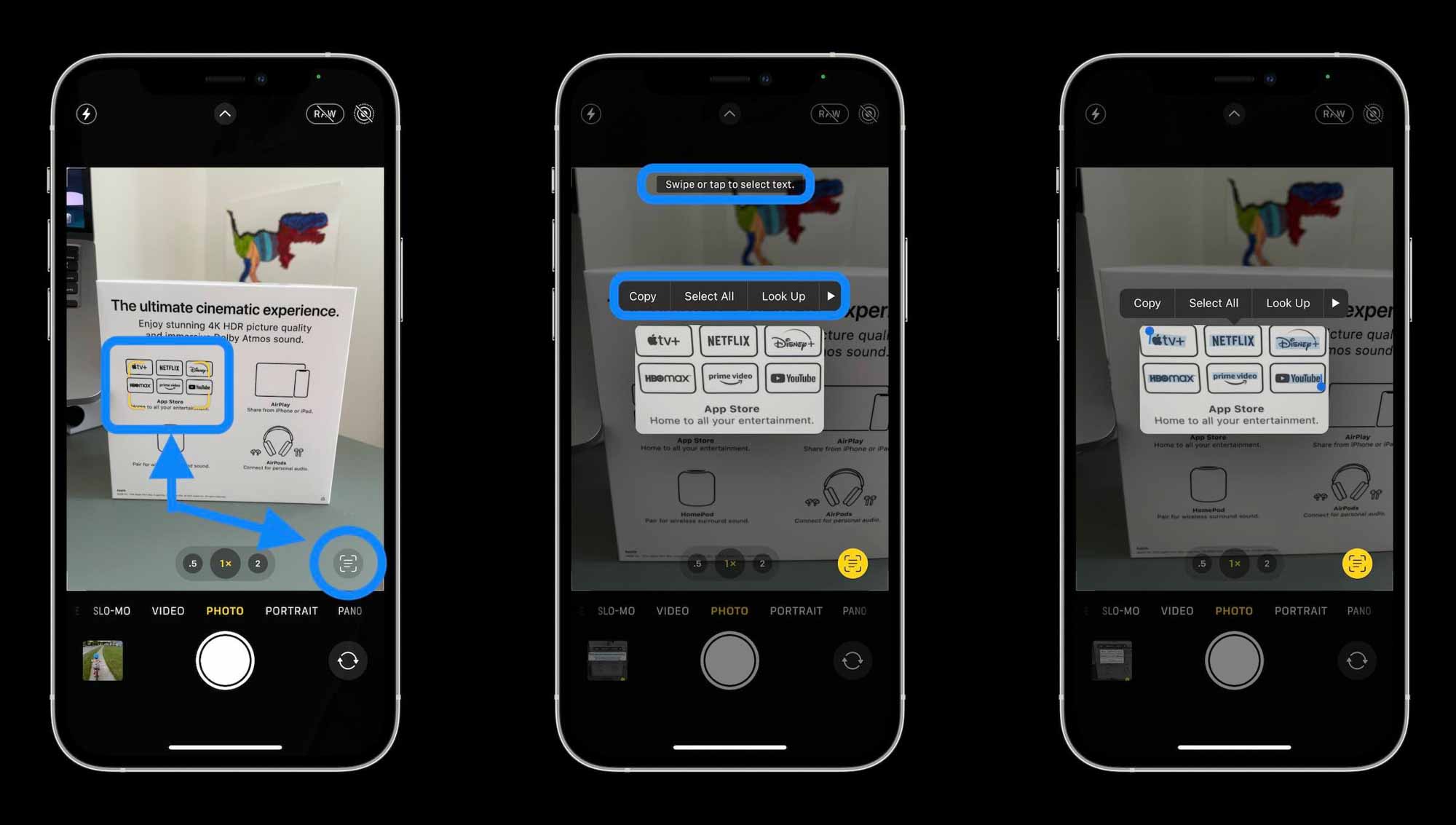 Как использовать распознавание текста в реальном времени iPhone в iOS 15 - пошаговое руководство