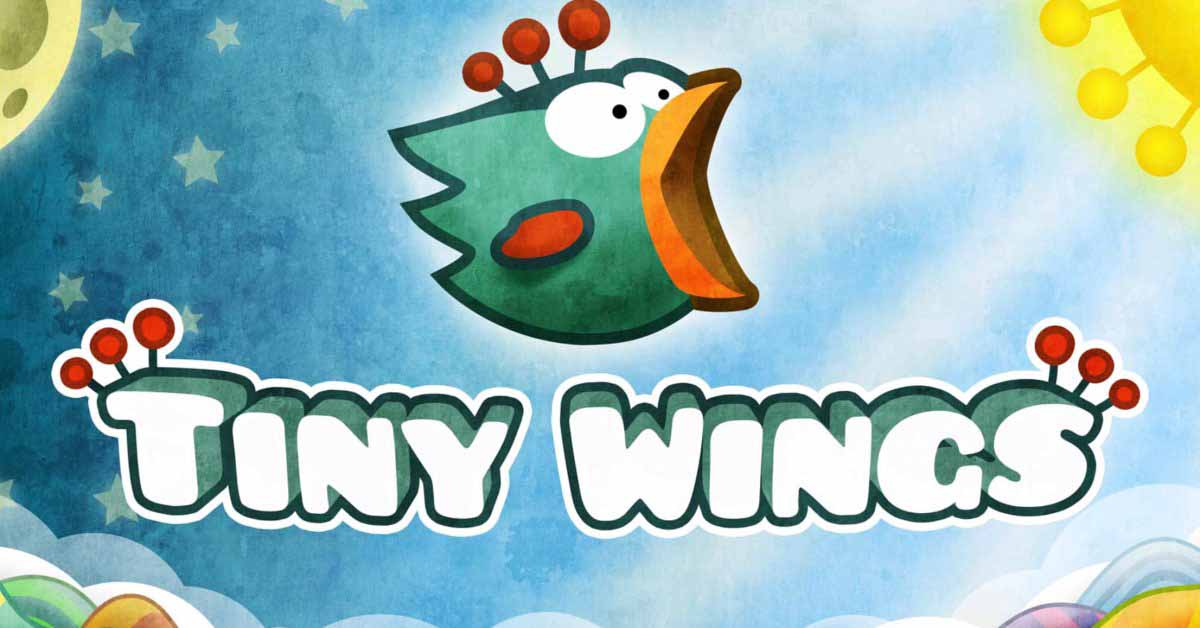 Классическая игра Tiny Wings для iOS скоро появится в Apple Arcade