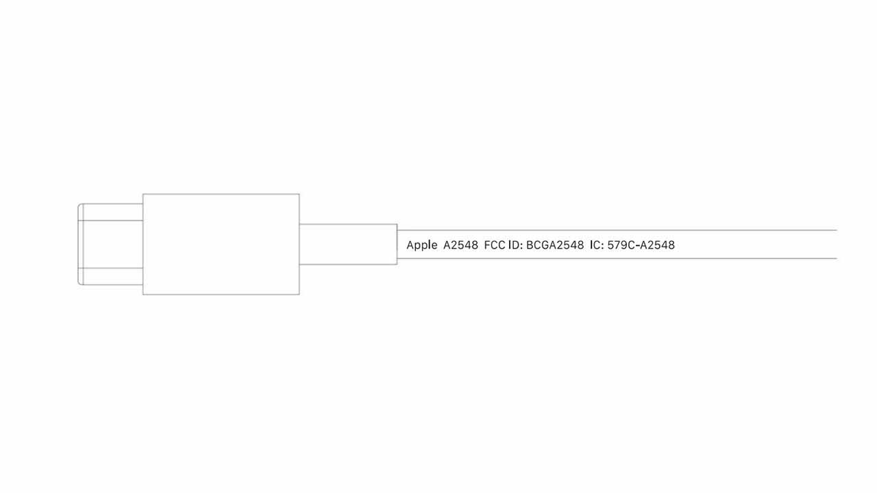 Новое зарядное устройство Apple MagSafe для iPhone опубликовано в FCC