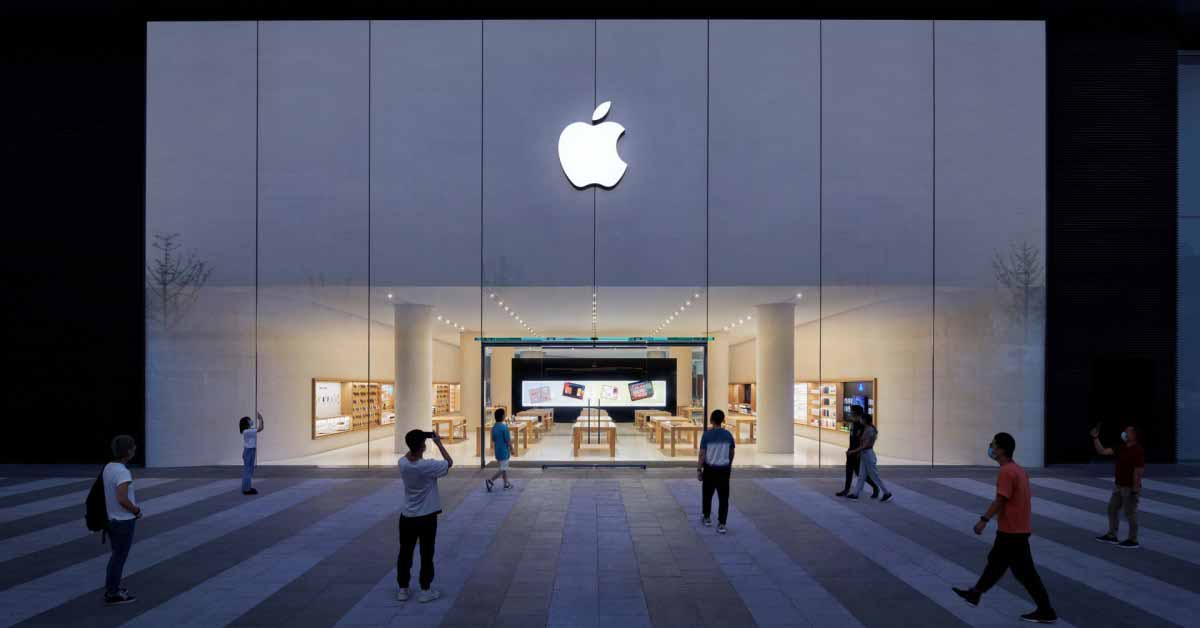 Первый Apple Store в Чанша, Китай, открывается в субботу [Gallery]