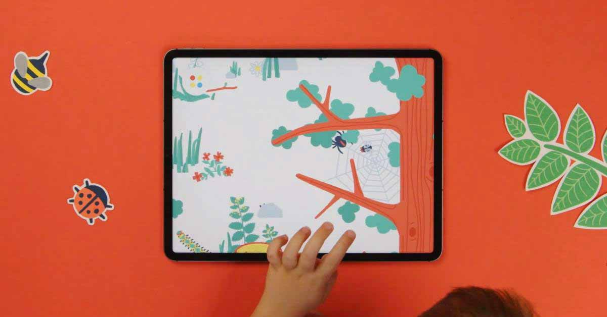 Победитель Apple Design Award приложение для iOS для детей Pok Pok Playroom запускает новую игрушку Forest