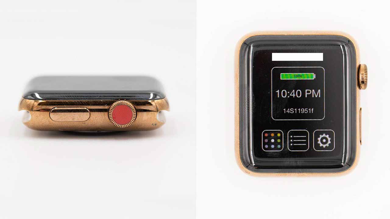 Прототип показывает, что Apple рассматривала сотовые Apple Watch Series 2