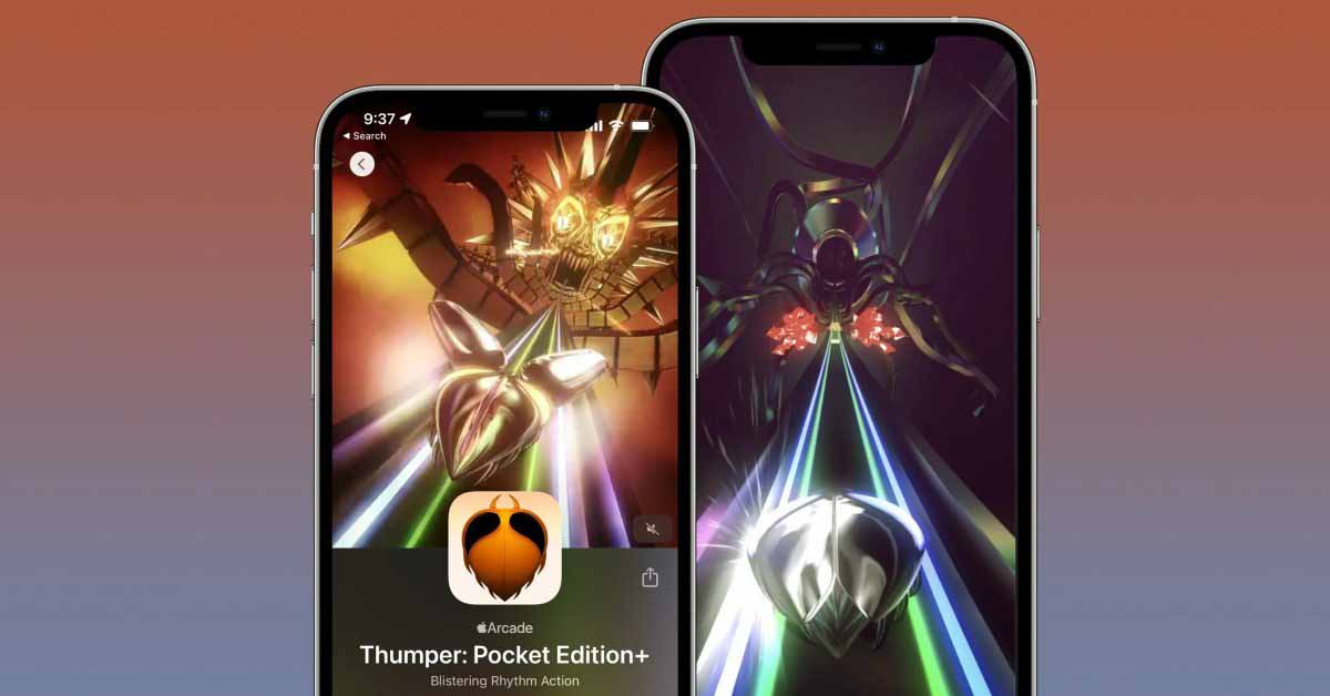 Ритм-игра Thumper, обладательница премии Apple Design Award, появится в Apple Arcade 1 октября