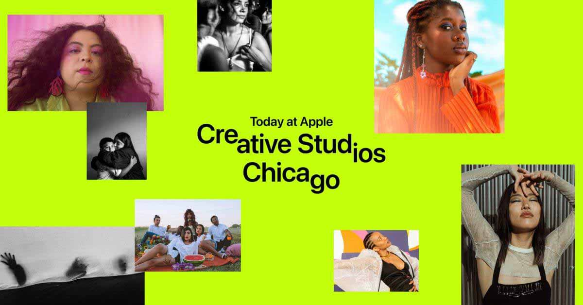 Сегодня в Apple Creative Studios расширяется до Чикаго и Вашингтона, округ Колумбия