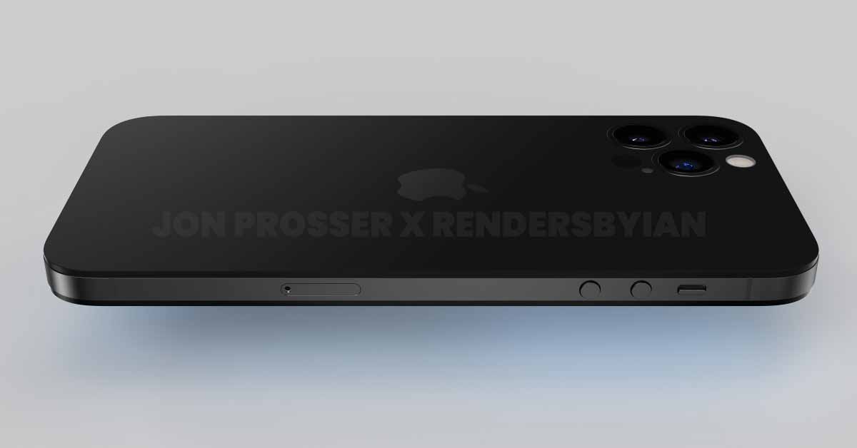Слух: утечка iPhone 14 демонстрирует дизайн в стиле iPhone 4 с перфорированным дисплеем, без выпуклости камеры и т. Д.