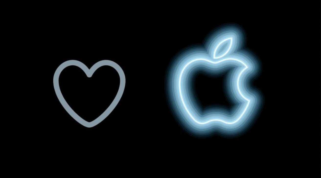 Twitter превращает значок «Нравится» в логотип Apple для сообщений #AppleEvent