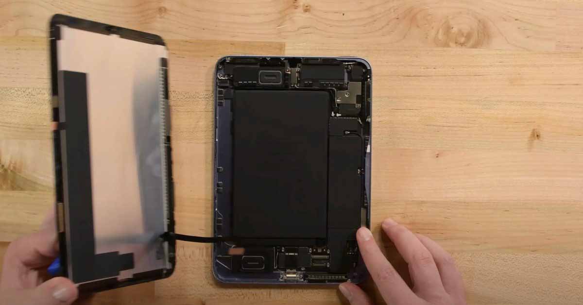 В разборке iPad mini iFixit подробно говорится о «желейной прокрутке» и отсутствии ремонтопригодности [Video]
