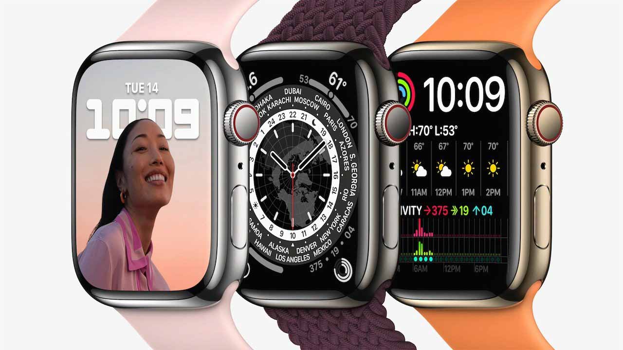 Apple Watch Series 6 и Series 7 доступны в тех же материалах корпуса.