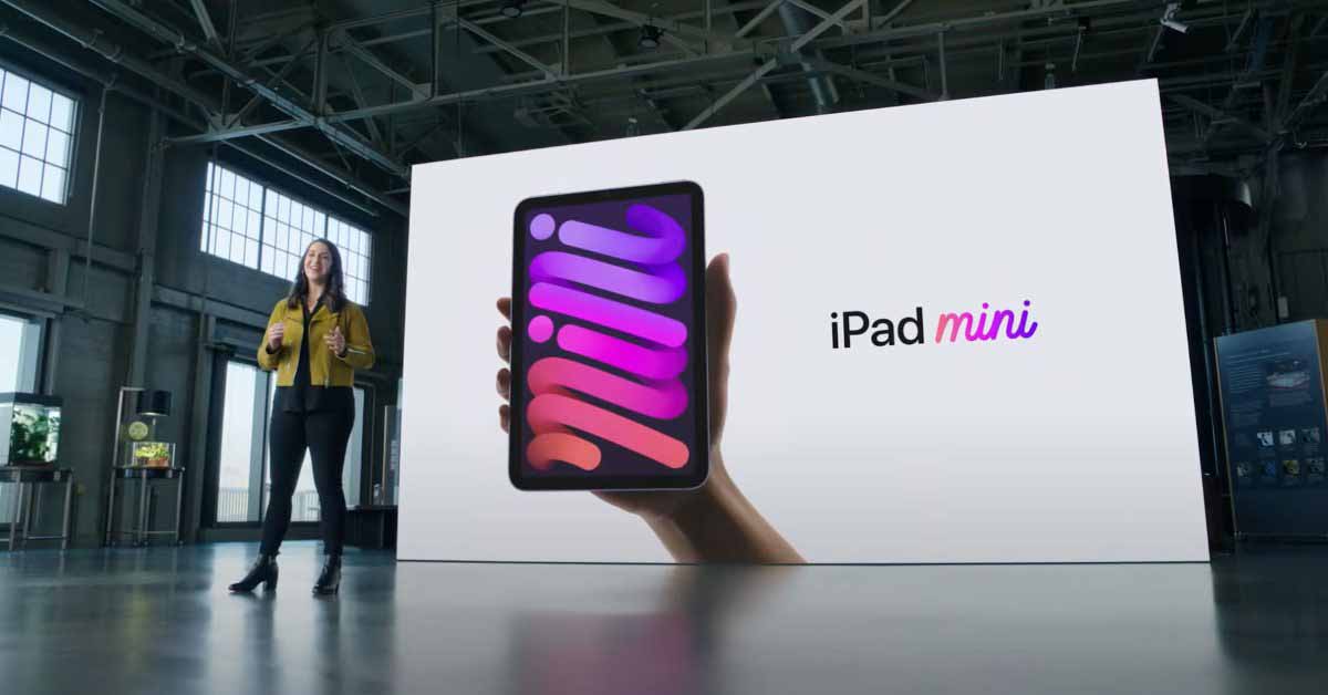 Вчерашнее мероприятие Apple: iPad mini стал звездой шоу