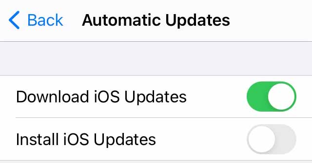 Вот как оставаться на iOS 14 и при этом получать обновления безопасности