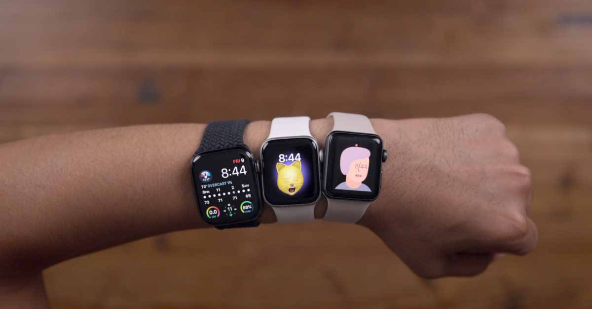 Вот все лучшие цены на Apple Watch после запуска Series 7.