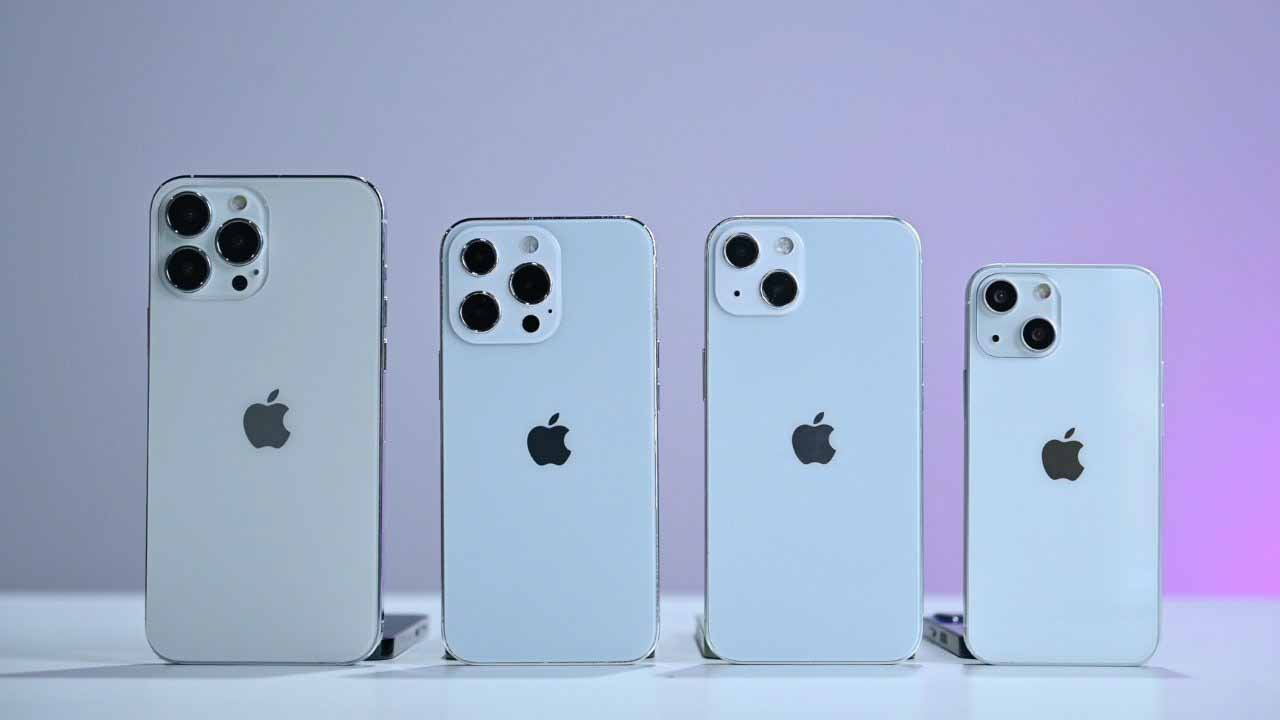Вся линейка iPhone 13 получит обновления камеры и аккумулятора по тем же ценам