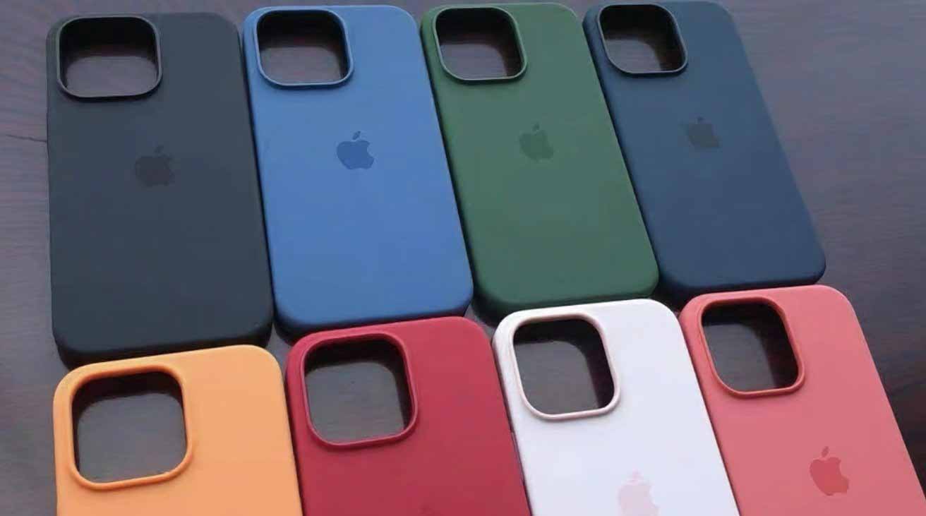 Яркие чехлы Apple для iPhone 13 появились за день до запуска