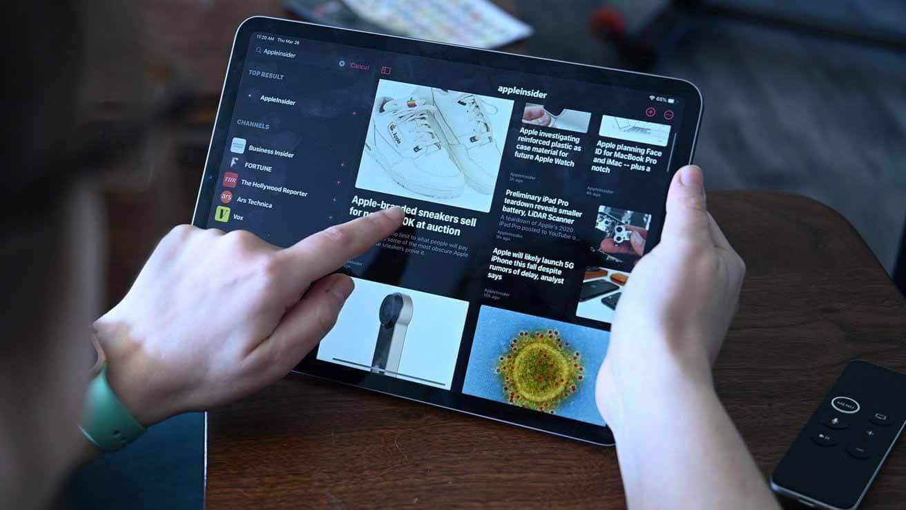 12,9-дюймовый iPad с OLED-дисплеем появится в конце 2023 — начале 2024 года