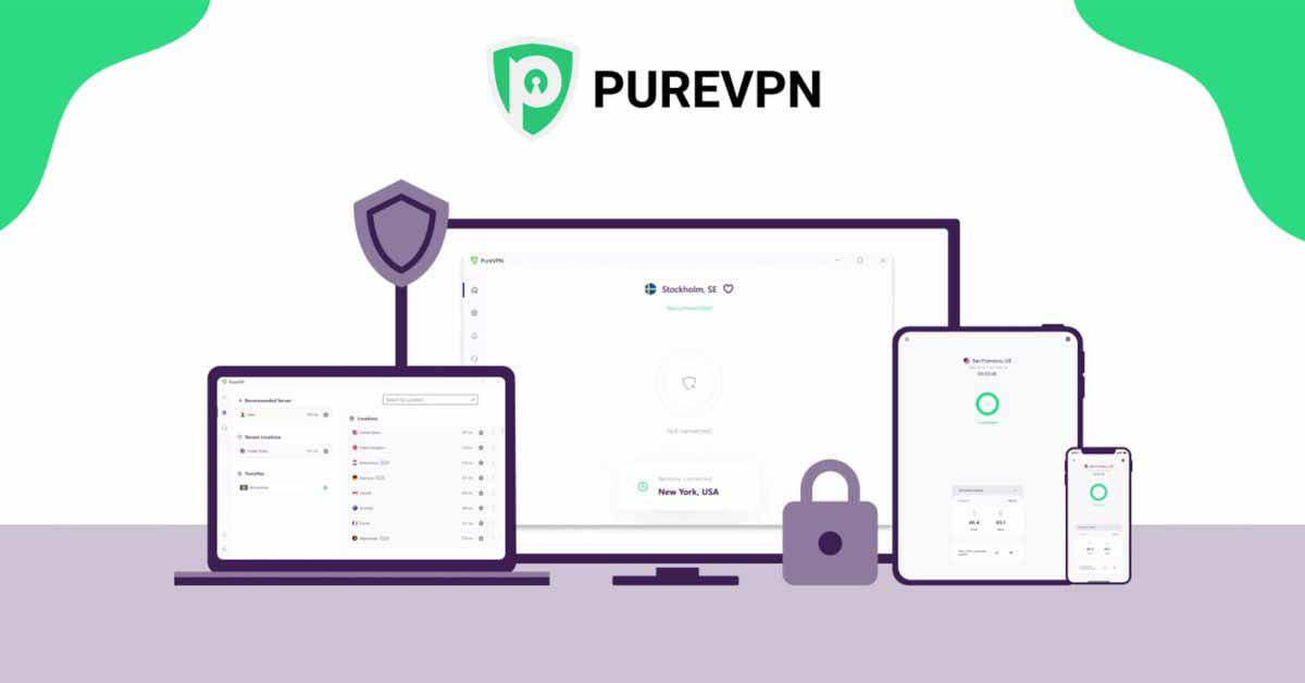 PureVPN предлагает безопасную и быструю работу с новыми приложениями, оптимизированными для iPad и поддерживающими Mac M1.