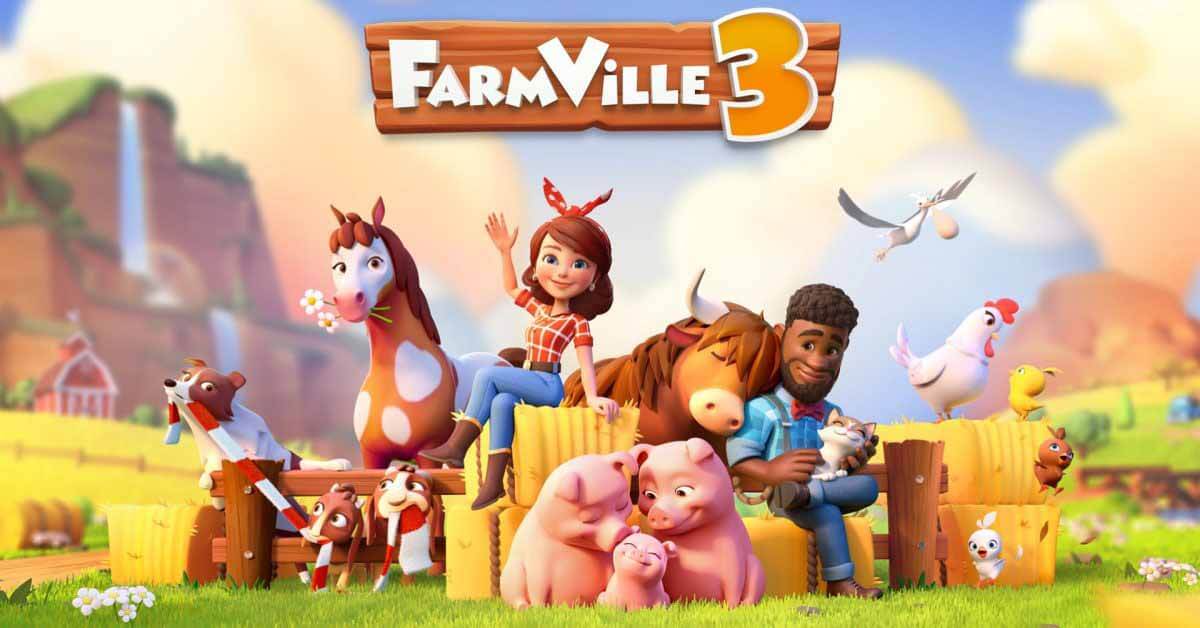 FarmVille возвращается и выйдет на iPhone, iPad и Mac в следующем месяце.