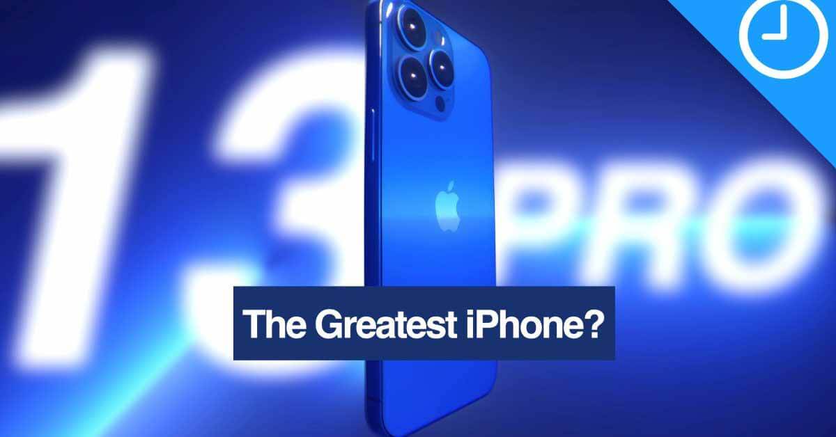 Обзор iPhone 13 Pro и Pro Max: лучшие флагманы [Video]