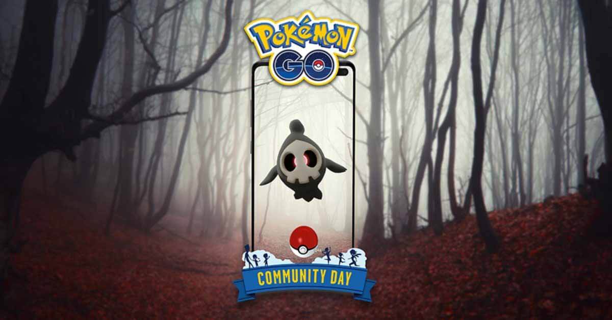 День сообщества Pokémon GO представляет Duskull, который готовится к Хэллоуину