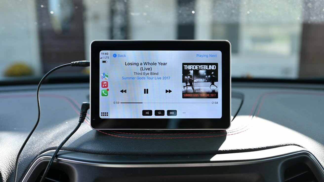 Обзор Intellidash Pro: самый простой способ добавить беспроводной CarPlay к вашей поездке