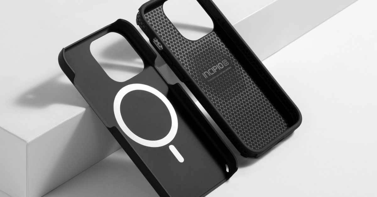 Чехол Incipio DUO MagSafe для iPhone 13 пар минималистичный дизайн с максимальной защитой