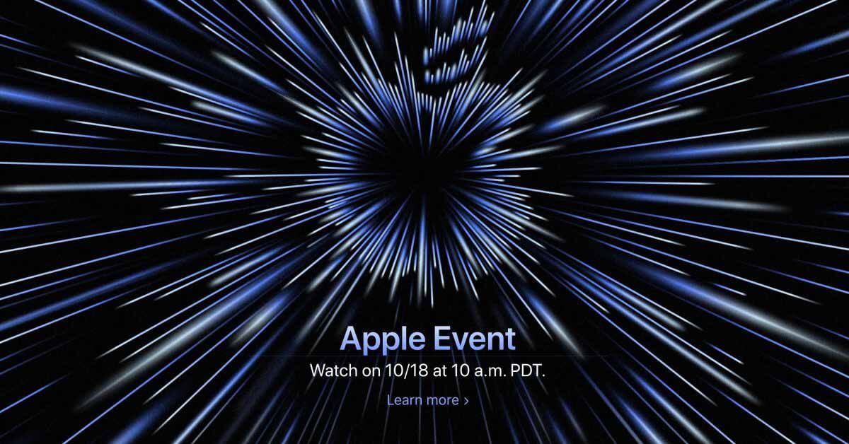 Октябрьское событие Apple: Mac M1X, AirPods 3 и другие