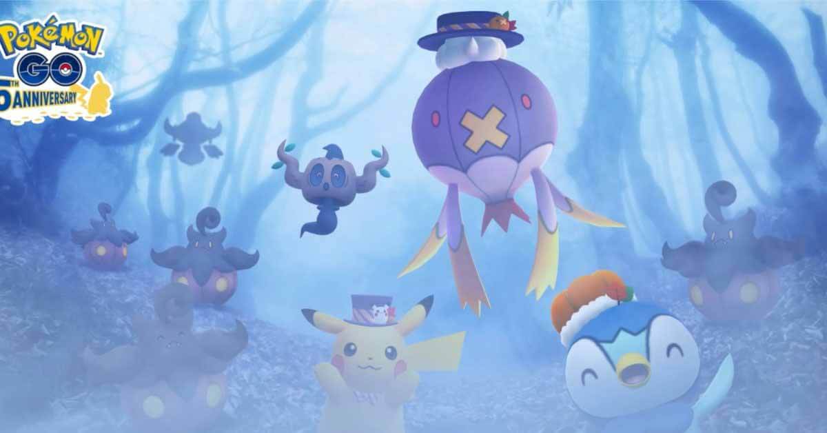 Приготовьтесь к двойным трюкам и удовольствиям с хеллоуинским событием Pokémon GO