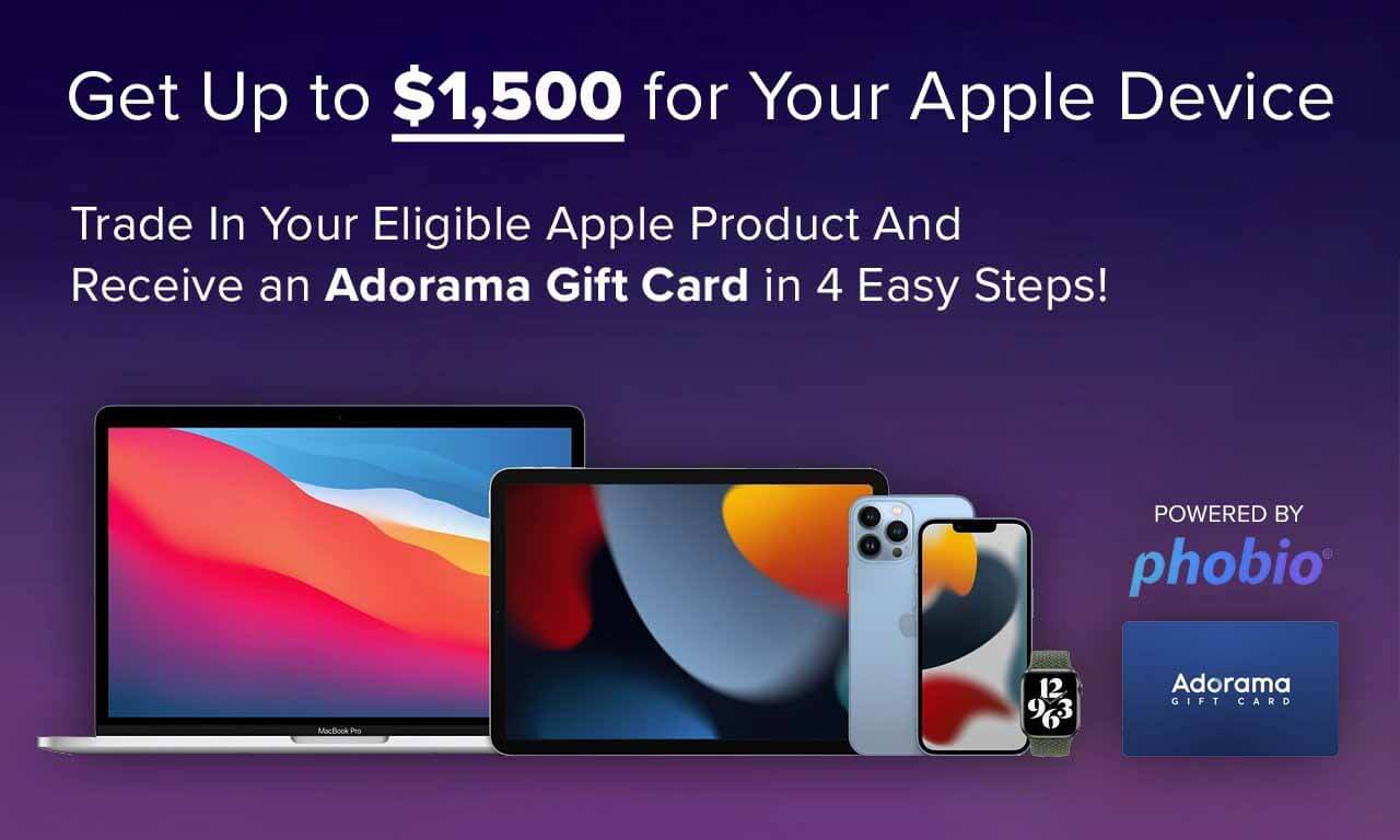 Получите до 1500 долларов за свое бывшее в употреблении устройство Apple по сравнению с новыми MacBook Pro