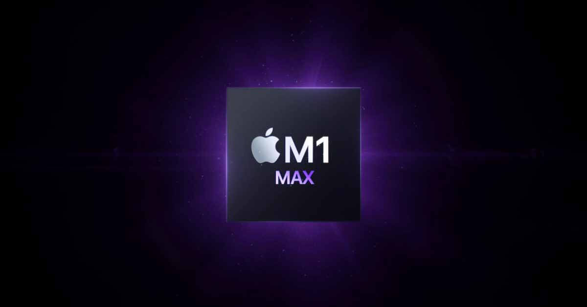 Apple представляет чипы M1 Pro и M1 Max нового поколения для новых компьютеров Mac