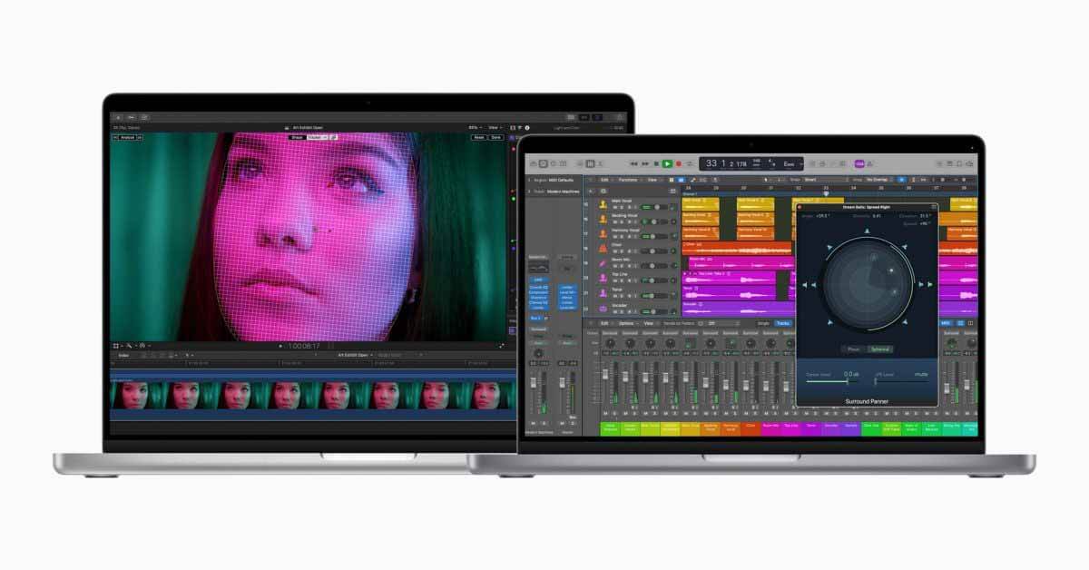 Apple обновляет Final Cut Pro и Logic Pro, добавляя усовершенствования в области видео 8K, отслеживания движущейся графики и набора инструментов для пространственного звука.