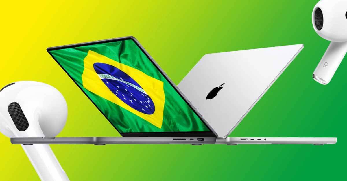 В Бразилии самые дорогие новые MacBook Pro и AirPods 3 в мире