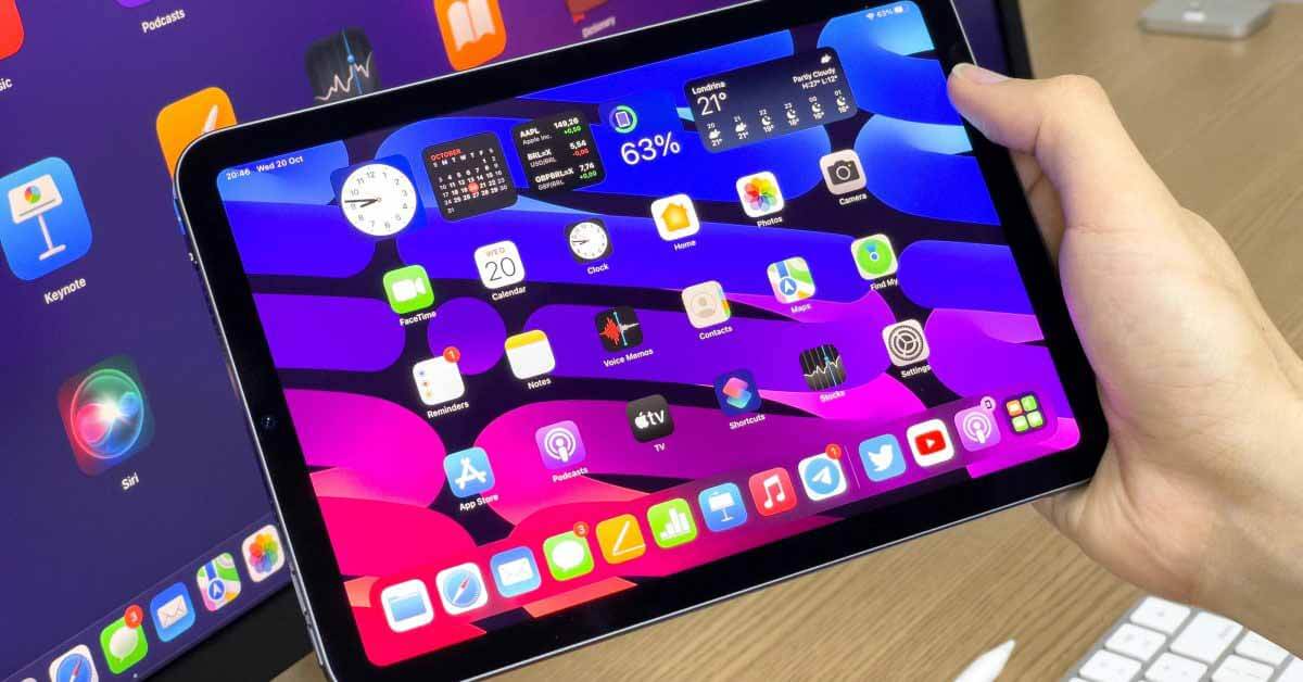 iPad mini 6 великолепен, но требует оптимизации программного обеспечения
