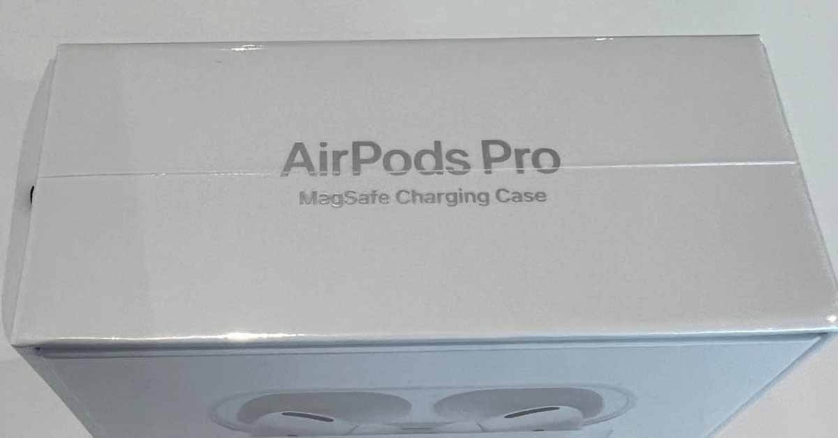 AirPods Pro с зарядным чехлом MagSafe теперь можно забрать в некоторых магазинах Apple