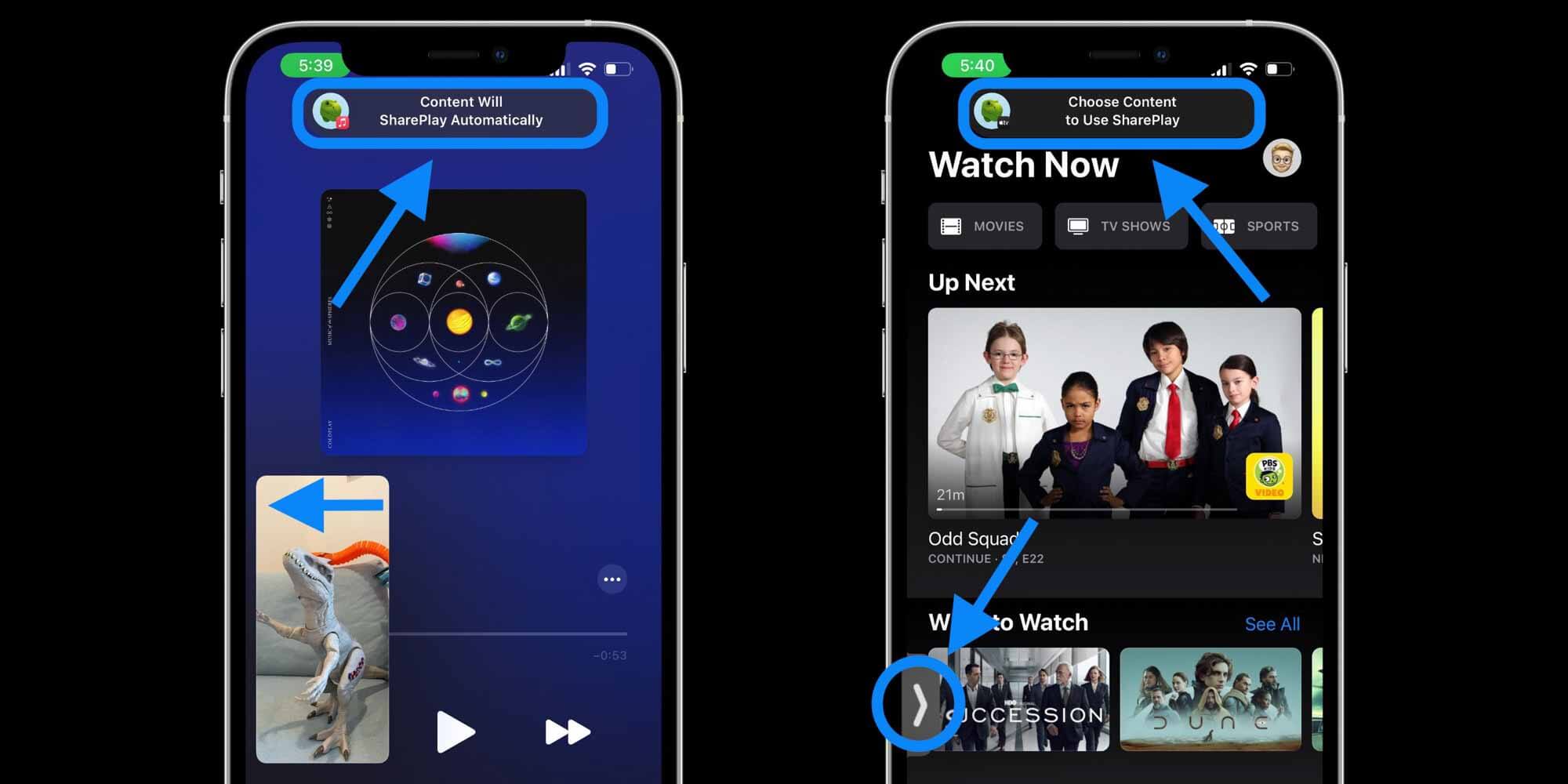 Как SharePlay на iPhone и iPad - пошаговое руководство по музыке и видео