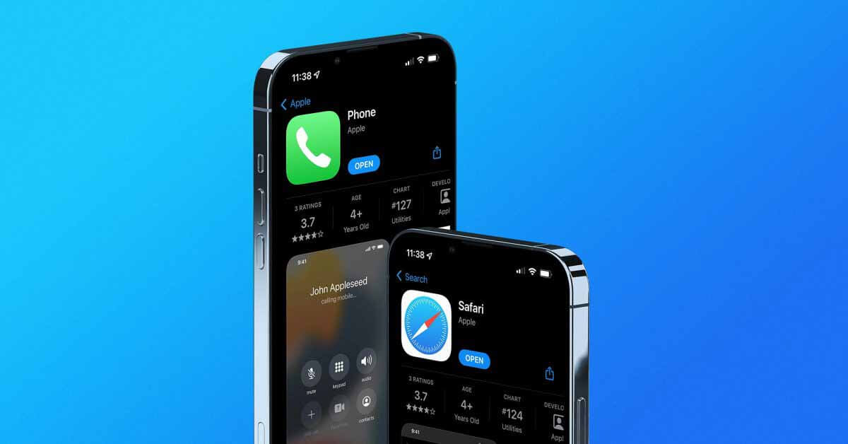 Apple теперь позволяет просматривать сообщения, телефон, фотографии и Safari в App Store.