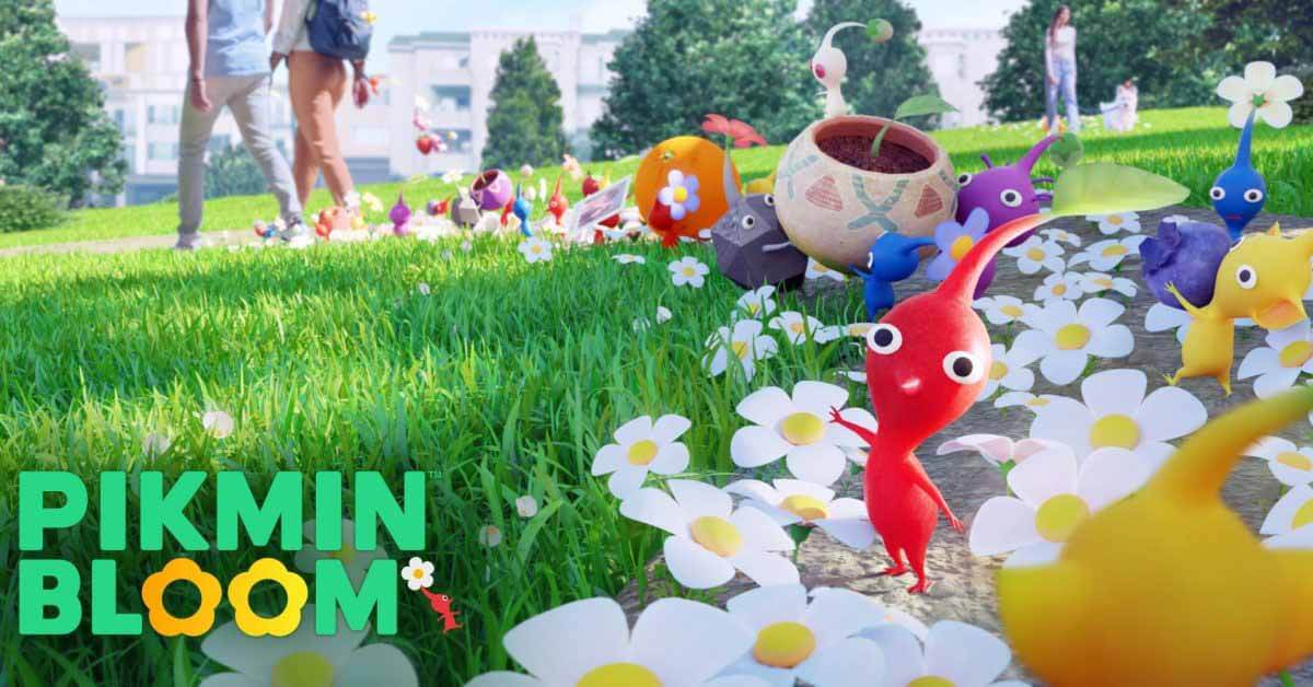 Разработчик Pokémon GO запускает новую AR-игру Pikmin Bloom для iOS