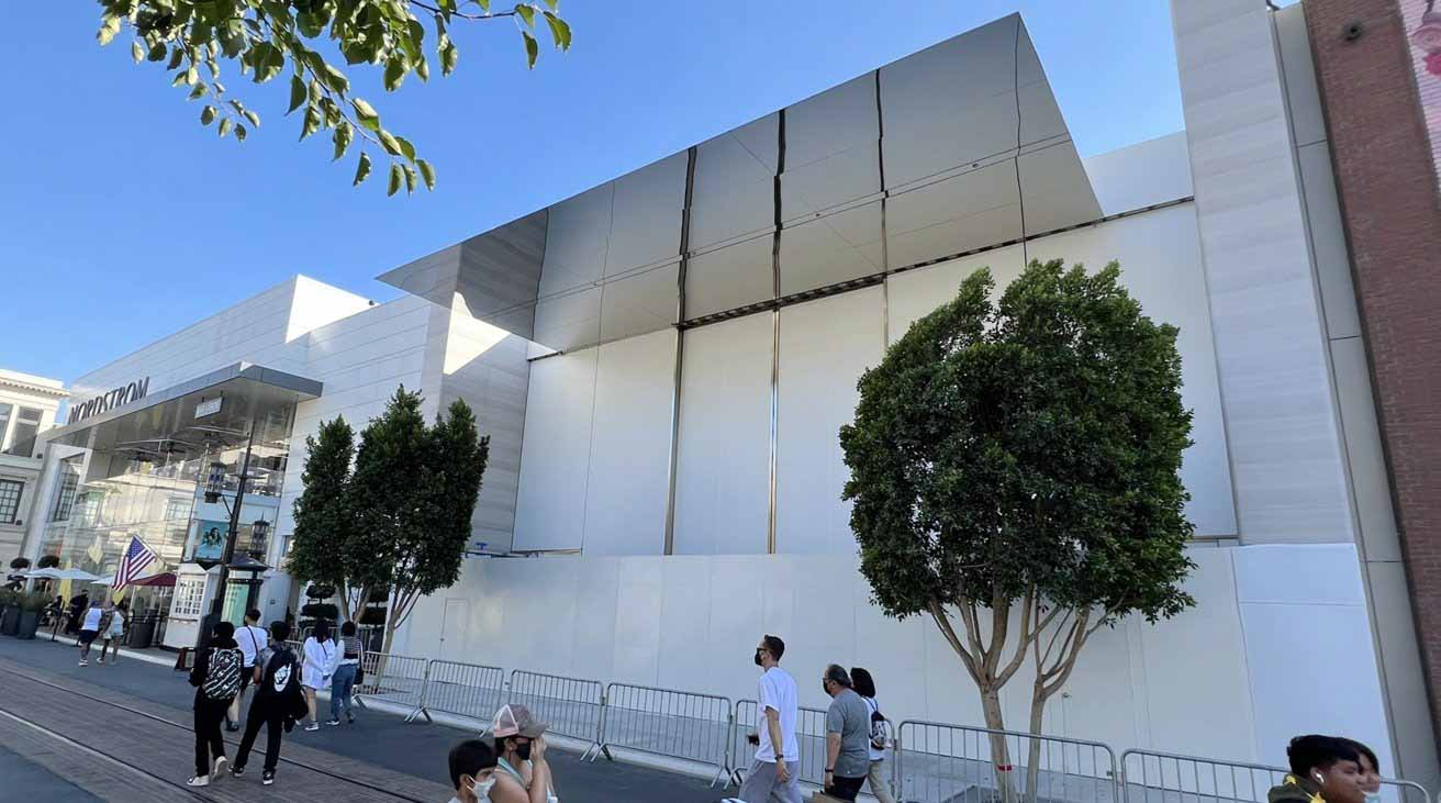Apple, как сообщается, работает над новым магазином Apple Store в Лос-Анджелесе