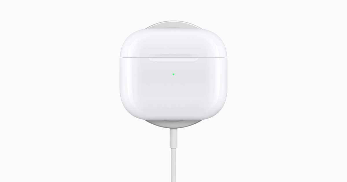 Apple обновляет AirPods Pro с помощью зарядного чехла MagSafe, доступного сегодня за 249 долларов