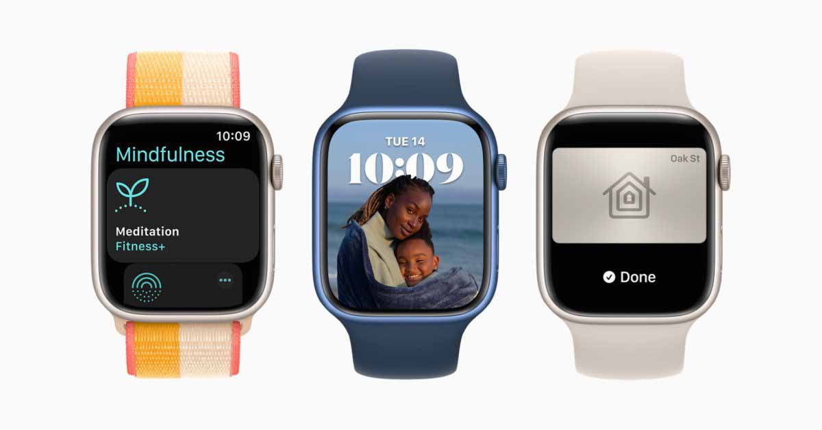 Apple предлагает скидку 100 долларов на покупки Apple Watch Series 7 с сотовой связью [U: Full details]